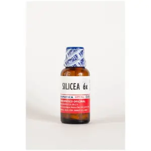 Silicea 6X de Haslers | Medicamento Homeopático