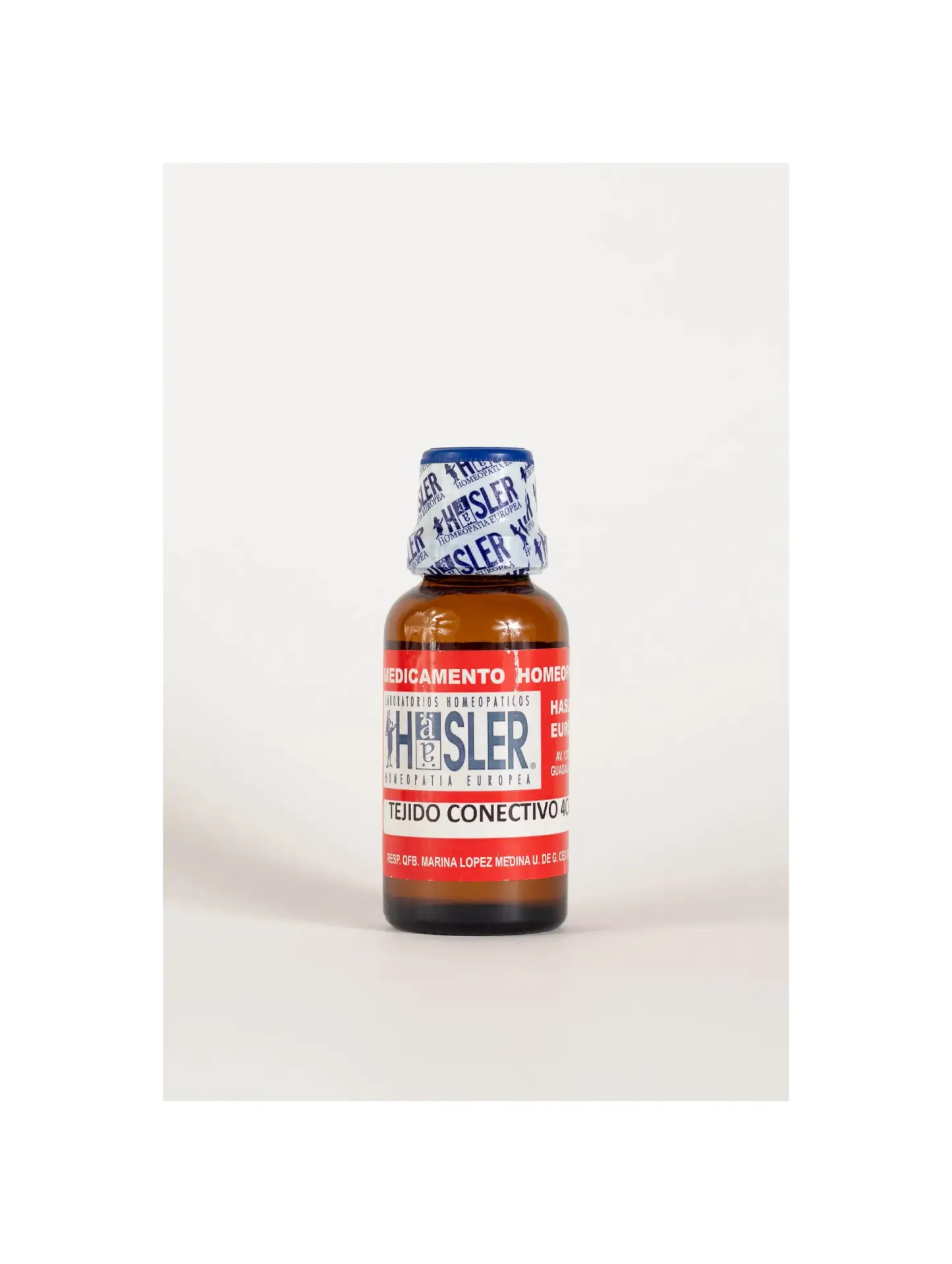 Tejido Conectivo 4CH de Haslers | Medicamento Homeopático