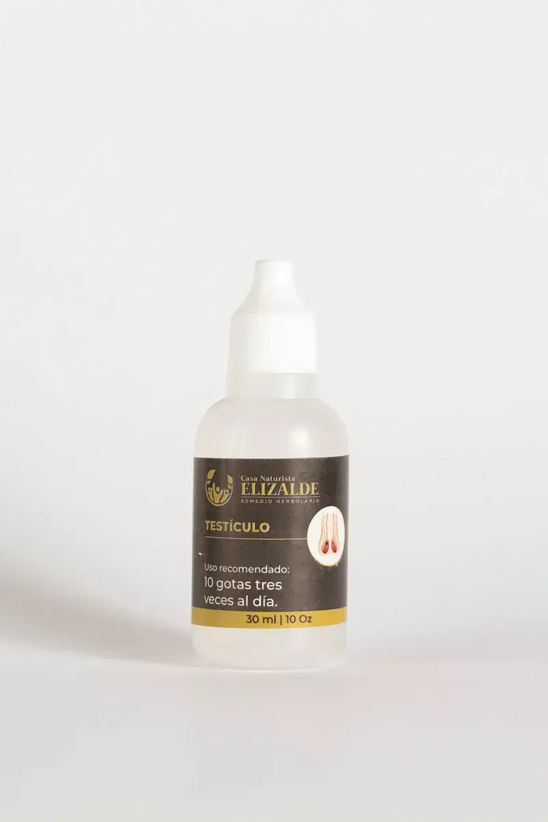 Testículos de CNE | A base de Rhododendron | 60 ml