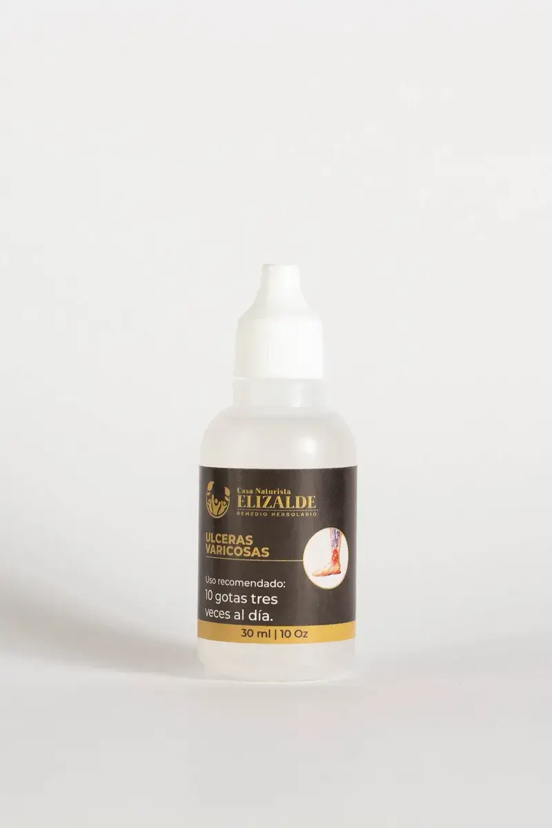 Úlcera Varicosa de CNE | A base de Carbo vegetabilis | 60 ml