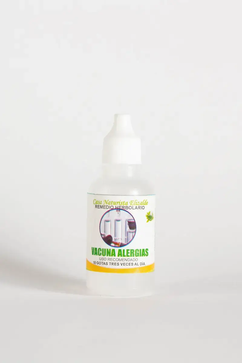 Vacuna Alergias de CNE | A base de Sabadilla | 60 ml
