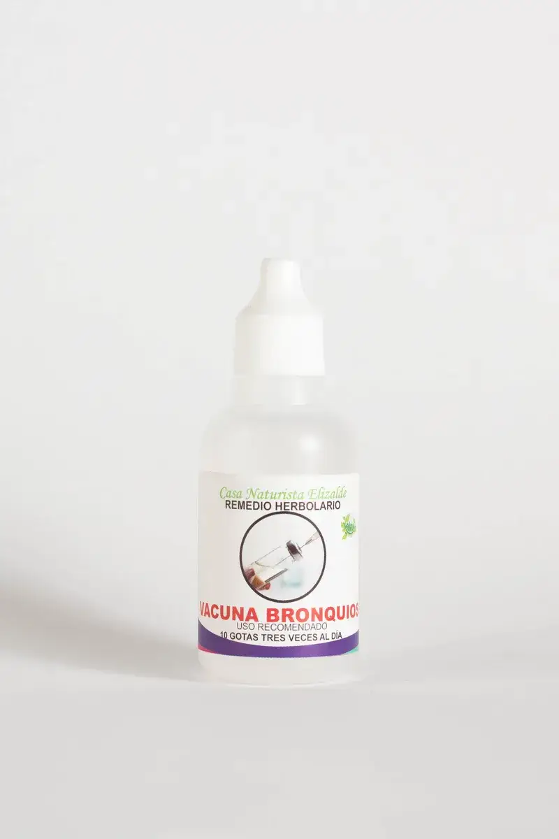 Vacuna Bronquios de CNE | A base de Aconitum napellus | 60ml