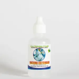 Vacuna Estómago de CNE | A base de Nux vomica | 60 ml