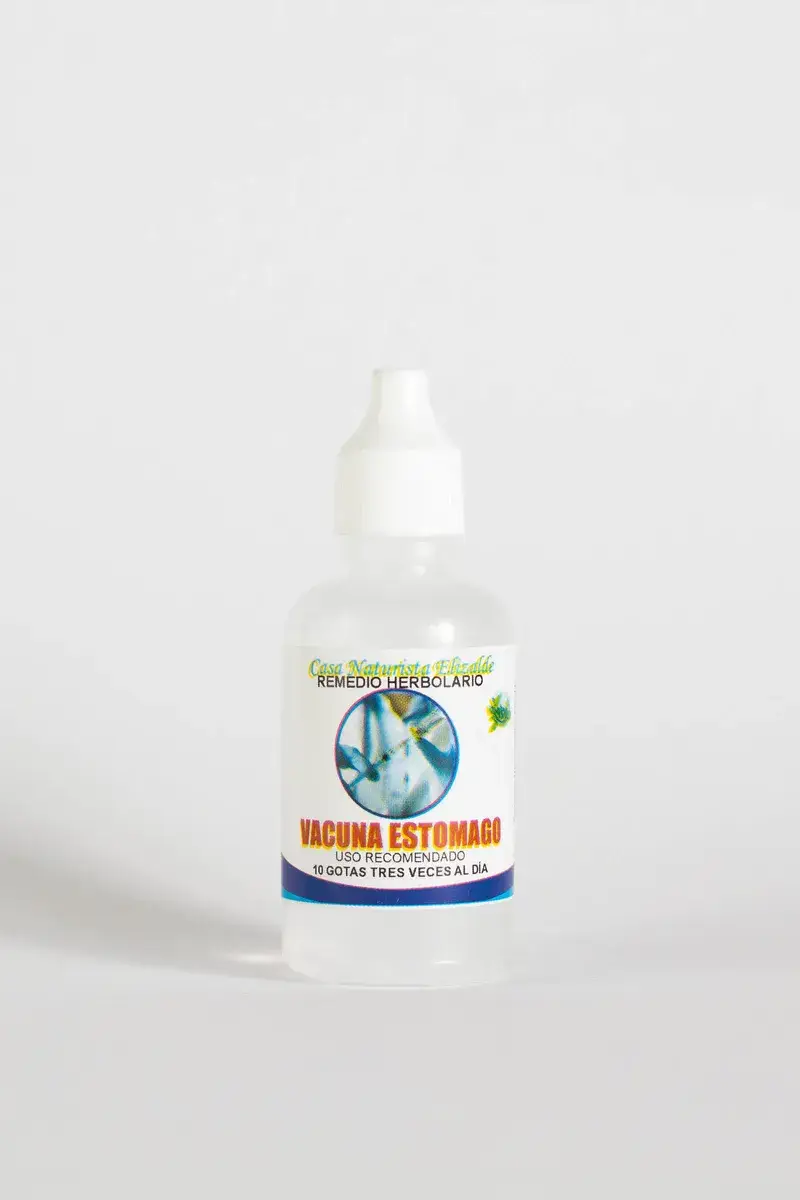 Vacuna Estómago de CNE | A base de Nux vomica | 60 ml