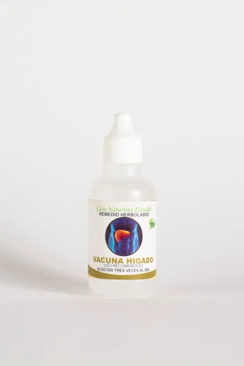 Vacuna Hígado de CNE | A base de Carduus marianus | 60 ml