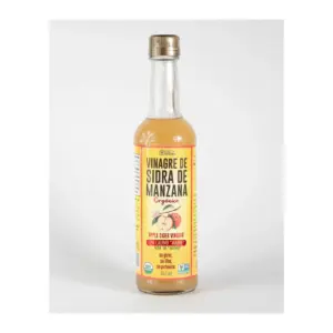 Vinagre de Sidra de Manzana Orgánico de Luz Herbal