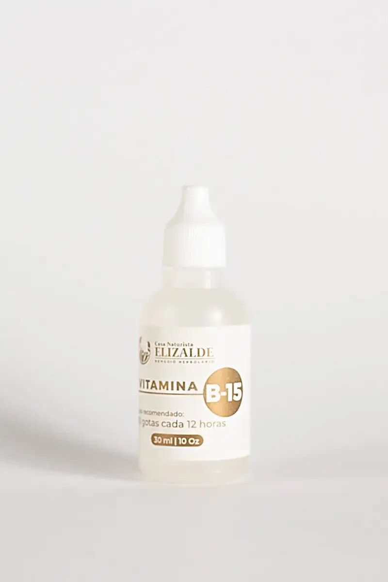 Vitamina B15 de CNE | Apoyo en oxigenación | 60ml