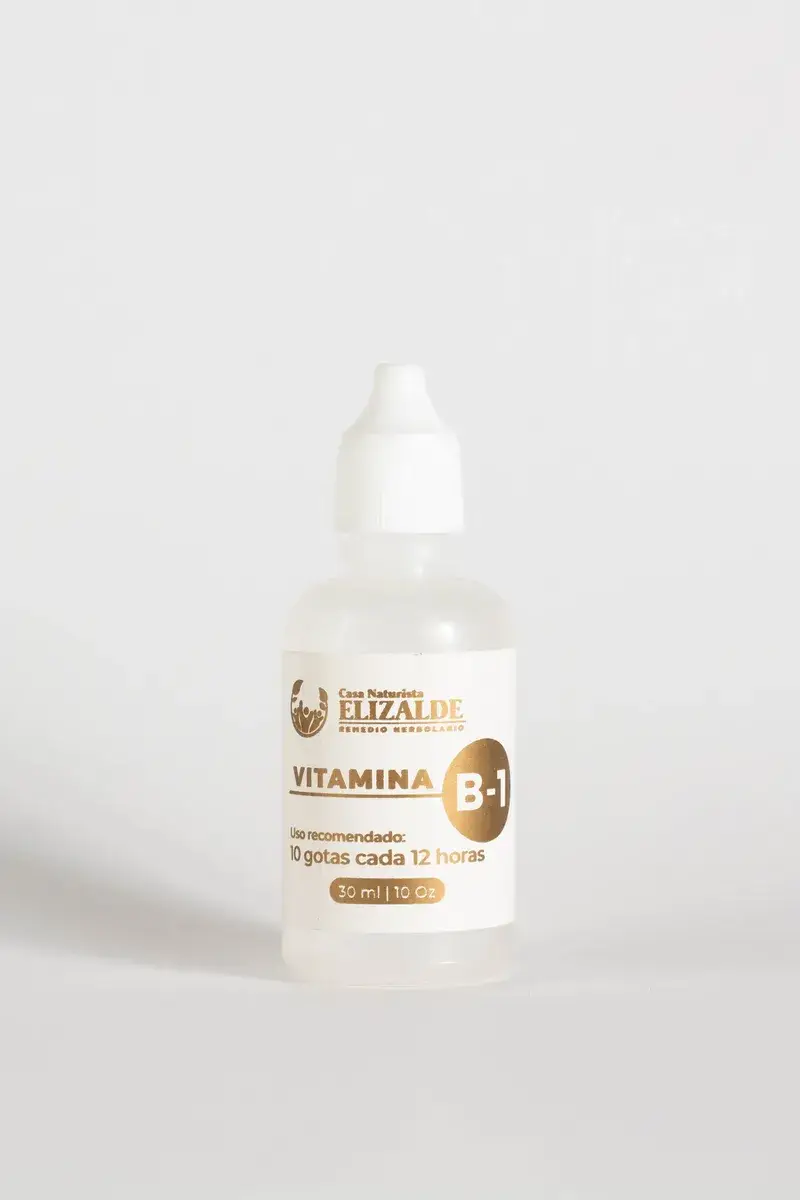 Vitamina B1 de CNE | Apoyo para el sistema nervioso | 60 ml