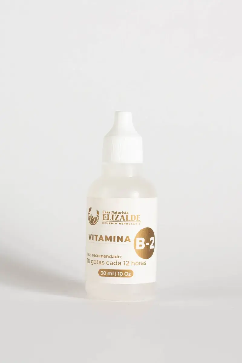 Vitamina B2 de CNE | Apoyo en el bienestar celular | 60 ml