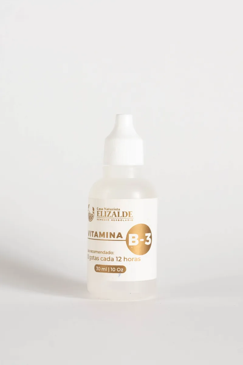 Vitamina B3 de CNE | Apoyo en equilibrio metabólico | 60 ml