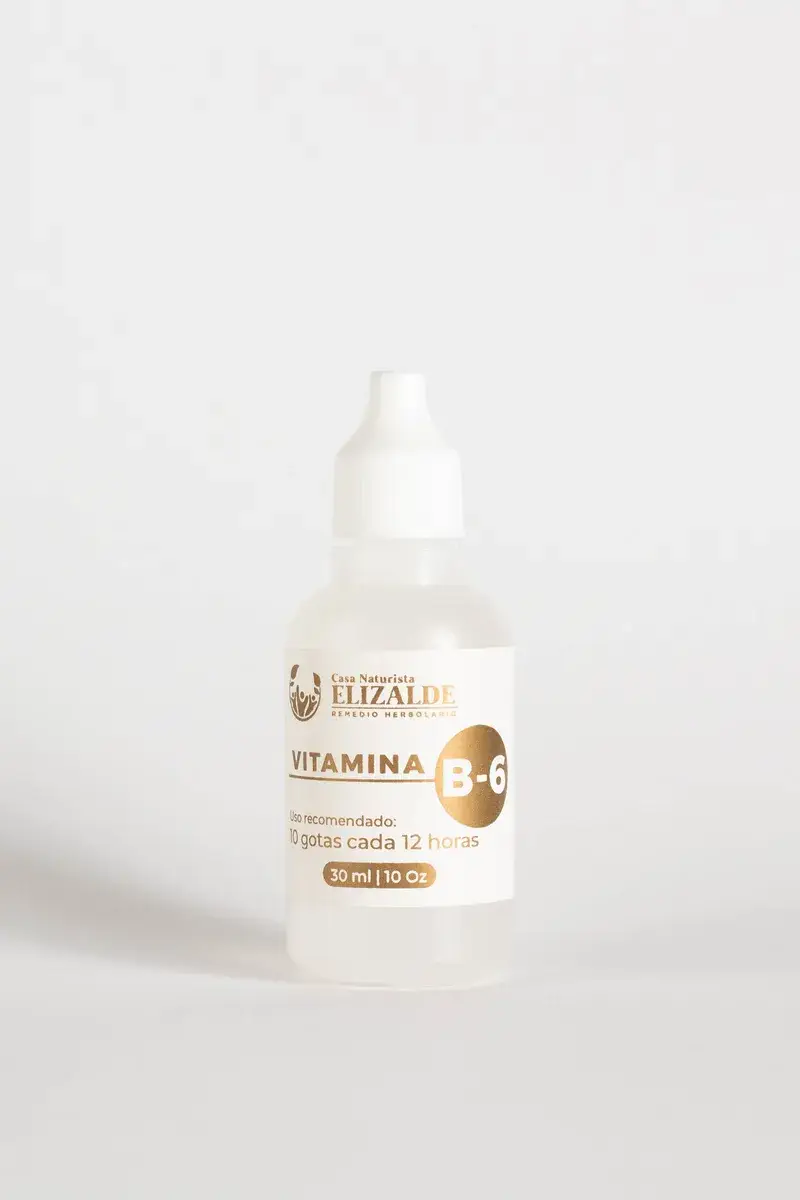 Vitamina B6 de CNE | Apoyo en sistema nervioso | 60ml