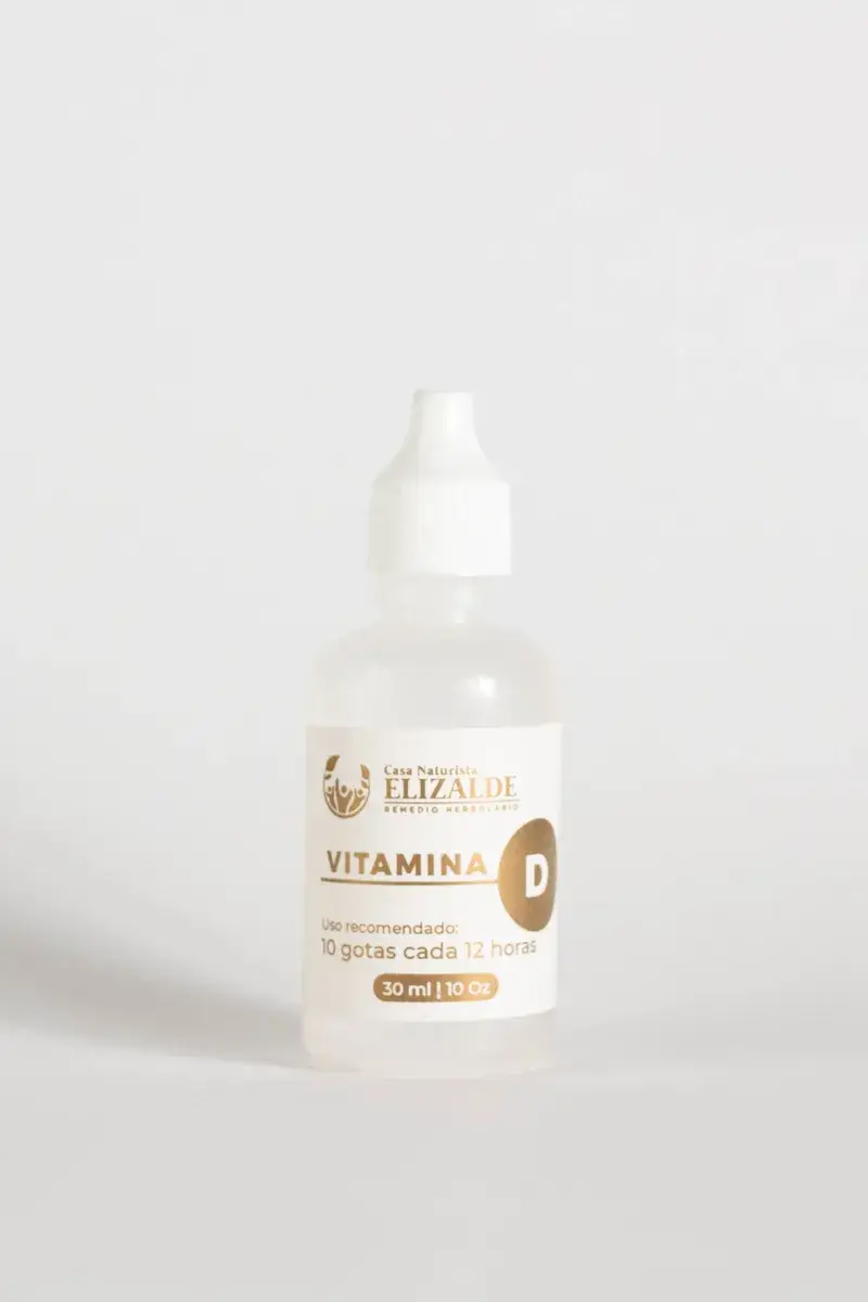 Vitamina D de CNE | Apoyo en huesos | 60 ml