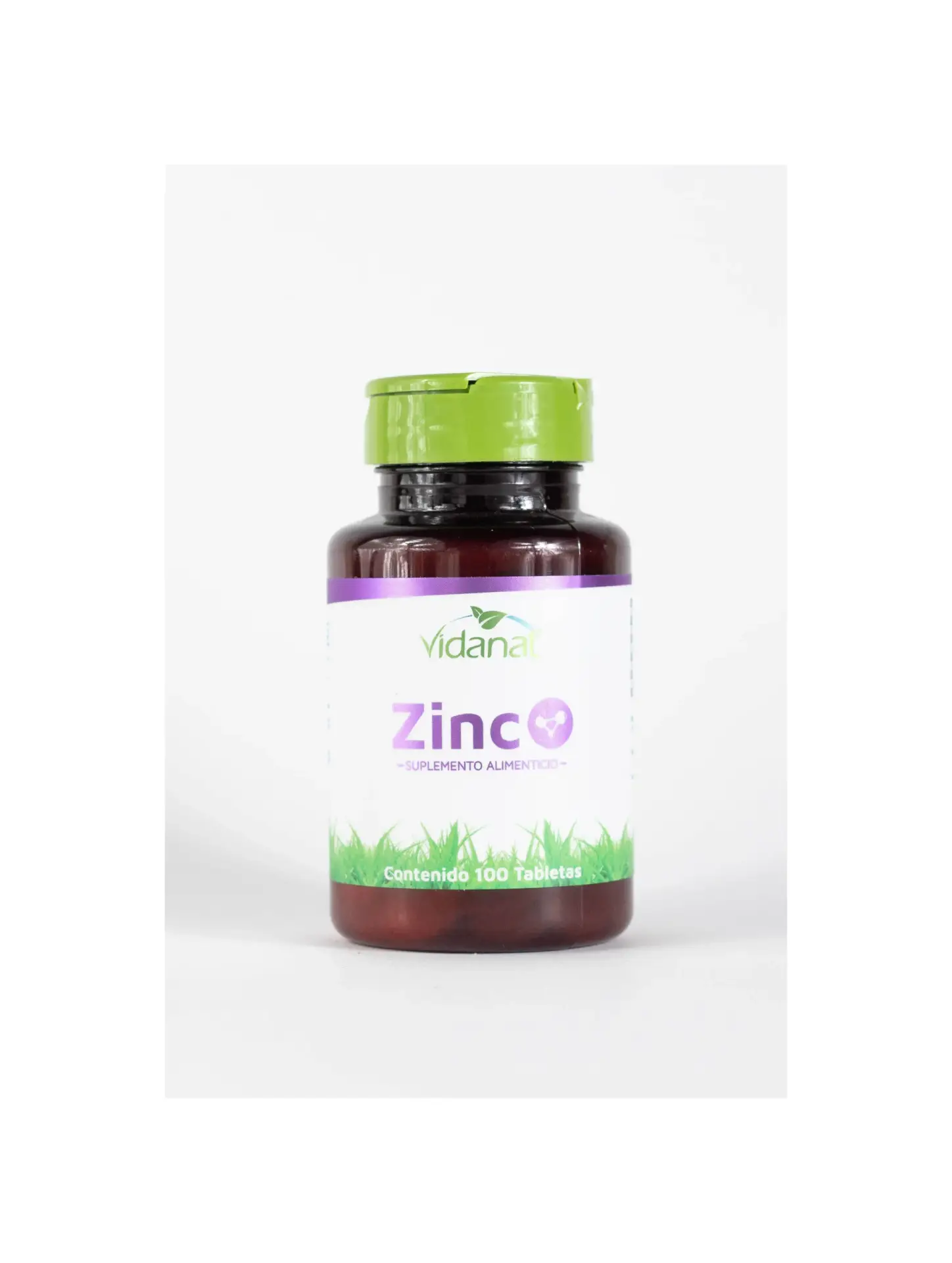Zinc de Vidanat | Suplemento Alimenticio | 100 Tab. 570mg